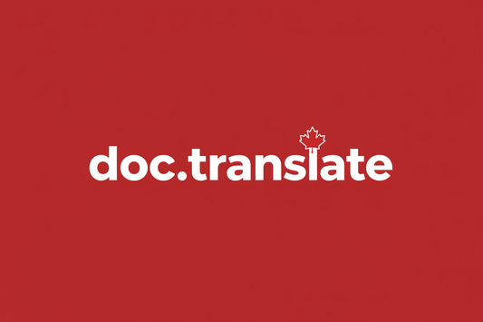 FAQ | Doc.Translate Canada & UK Chinese-to-English Certified Translation